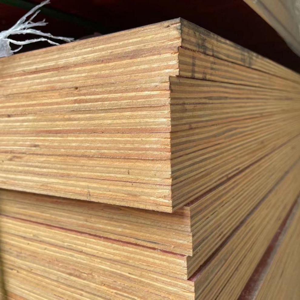 建筑模板防水10胶合板垫板防水花园阳台工地家用