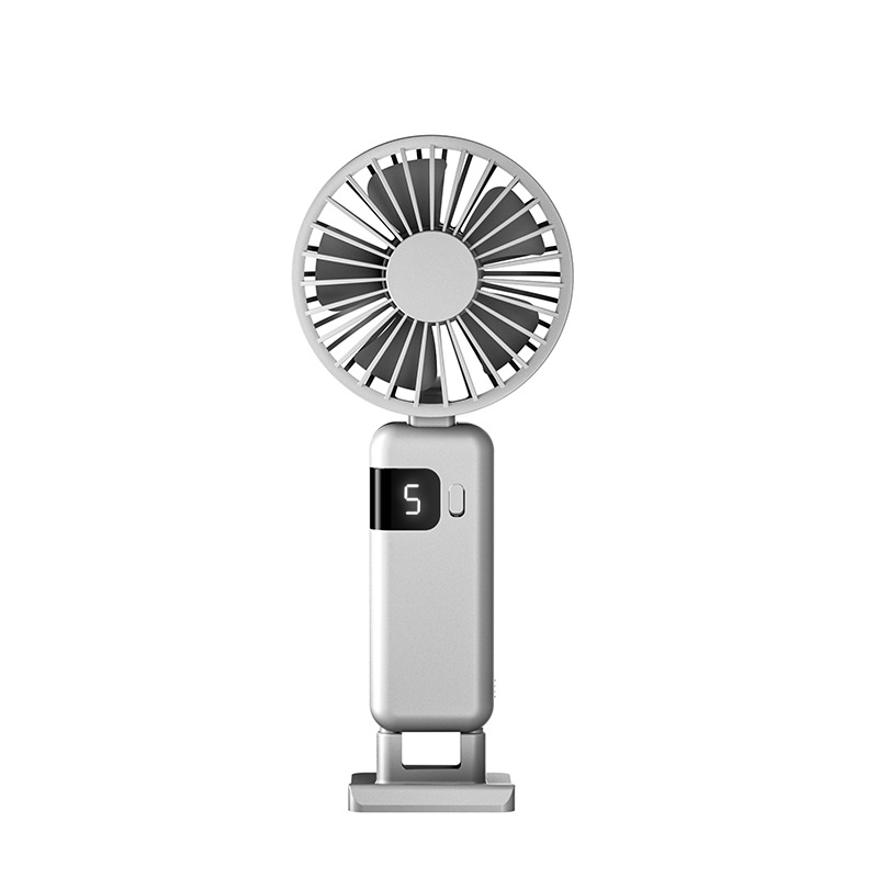 2024 New Foldable Desktop Outdoor Student Dormitory Portable Multi-Gear Wind Speed Mini Little Fan with Base