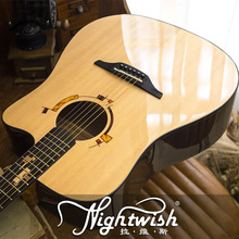 Nightwish40寸41寸吉他初学者拉维斯米维斯S/X/C民谣单板男女学生