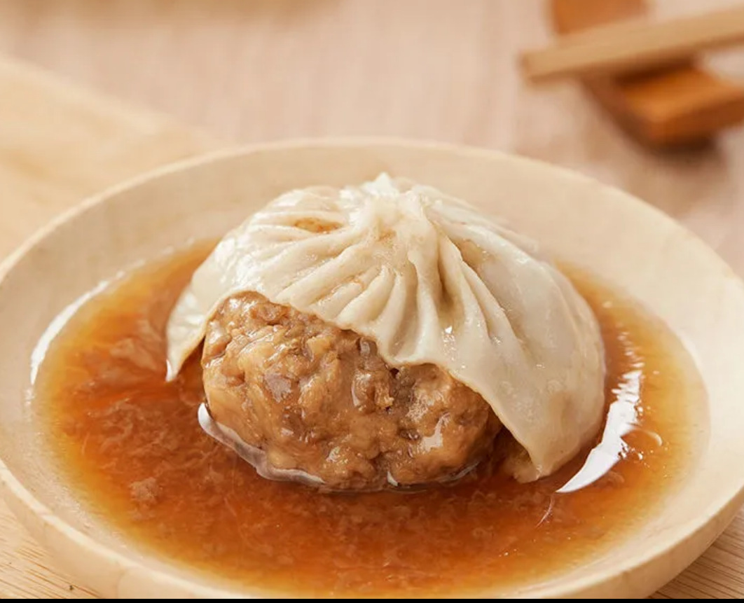 50只无锡蟹黄鲜肉包小笼包只速冻蟹粉灌汤包早餐包子方便速食