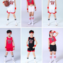 六一儿童篮球宝贝演出服装啦啦操幼儿园小学生运动拉拉队表演套装