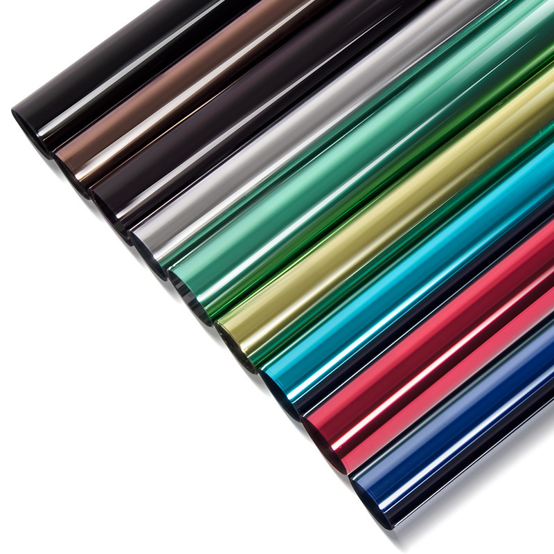 花派对厂家批发双面金属膜鲜花包装纸花店花束包花纸高级感礼品纸