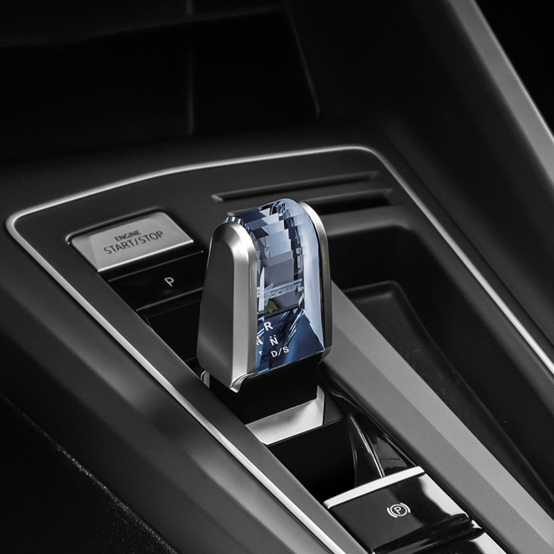 高尔夫/途昂/揽境/凌度/揽巡/威然/ a3水晶档把排挡头改装-阿里巴巴