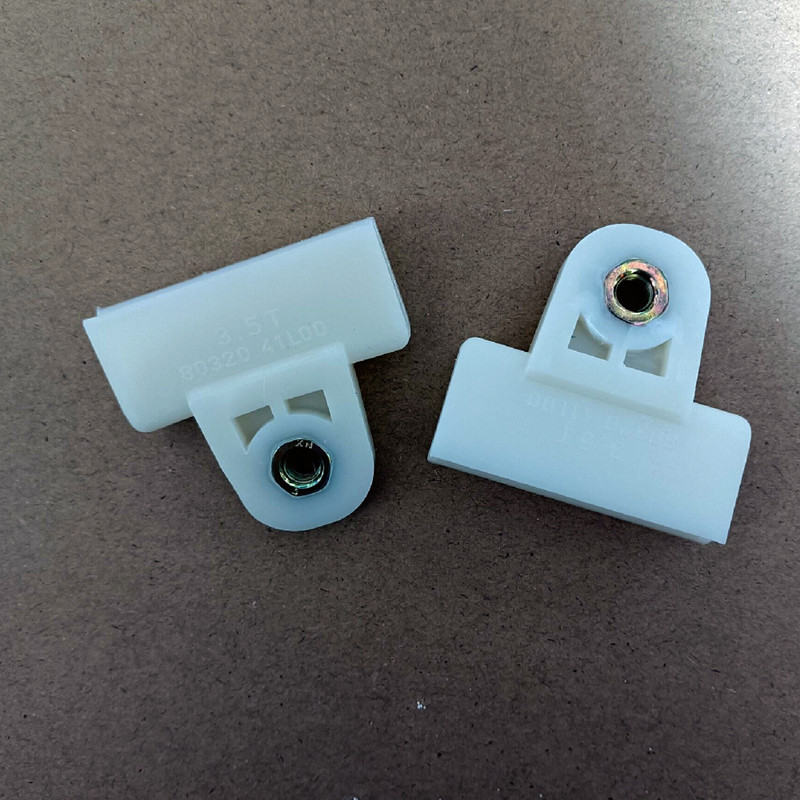 一汽森雅m80/s80玻璃卡扣 玻璃支架 升降器卡扣托架 加厚