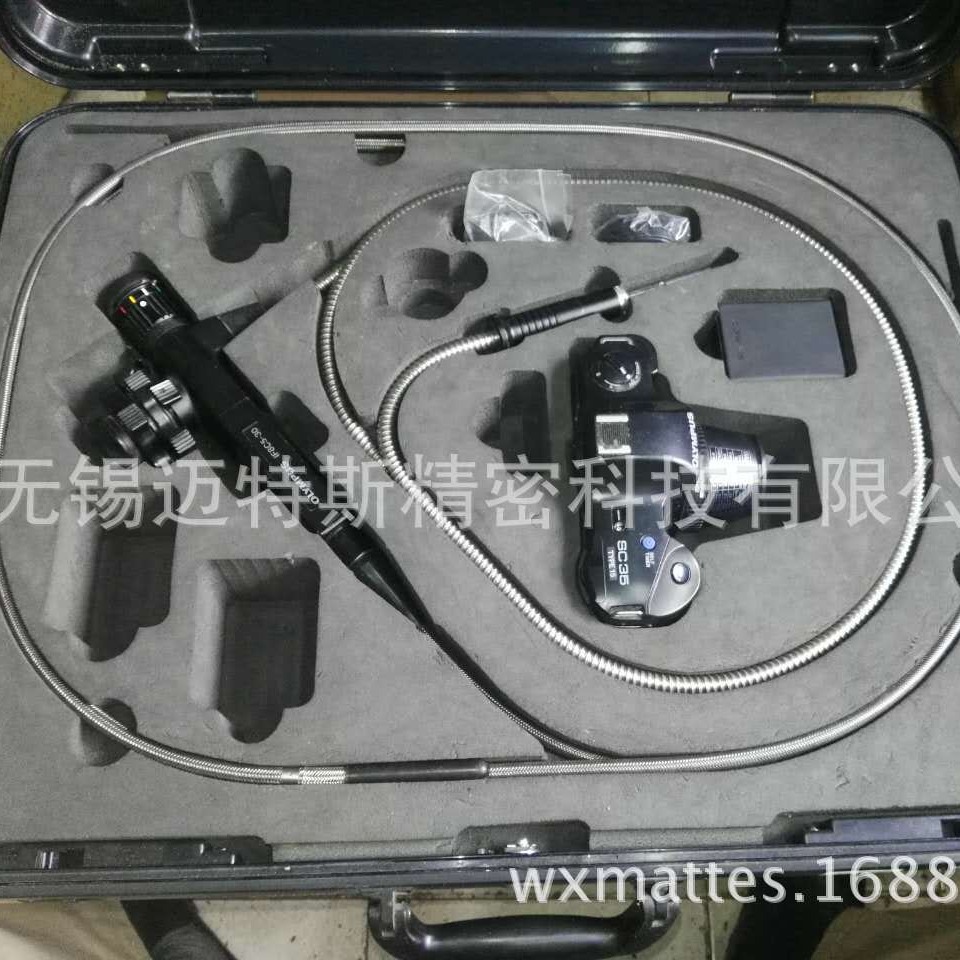 无锡工业纤维内窥镜IF6C5X1/ IF8C5/ IF11C5 可连接高速相机观察