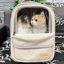 dds猫包外出猫背包宠物包猫家用狗便携透明大容量猫包携带包透气
