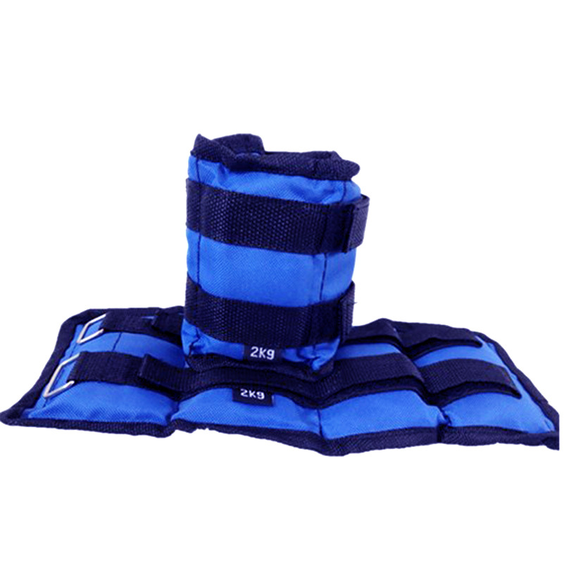 可调重量河沙绑手沙子负重沙袋手腕绑腿沙袋