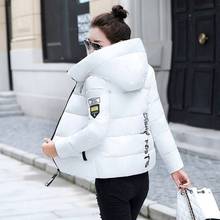 反季2021年冬季新款短款小个子棉服女羽绒棉衣棉袄韩版加厚潮