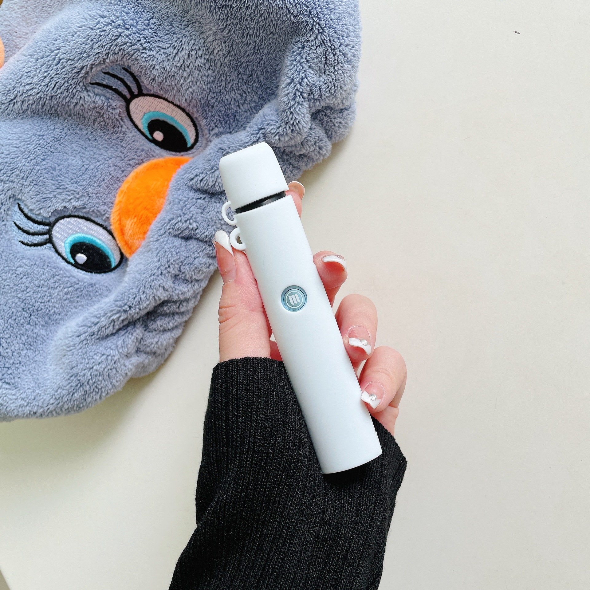 魔笛三代电子器烟套motl c保护套硅胶透明套挂绳贴纸皮套