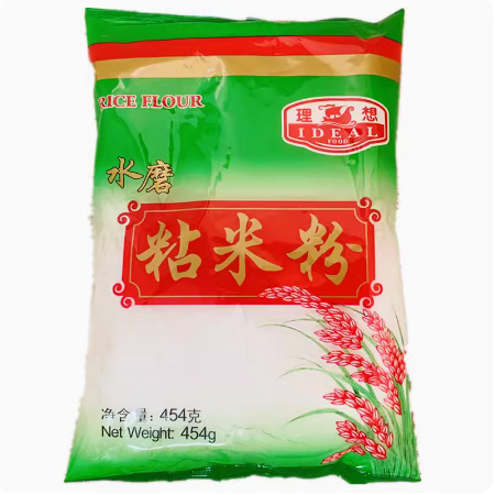 理想牌水磨粘米粉454g 年糕 濑河粉 广东肠粉 用粉-阿里巴巴
