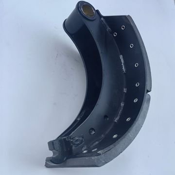 大连叉车配件10吨重型至16吨驱动前桥前轮刹车制动蹄片总成-阿里巴巴