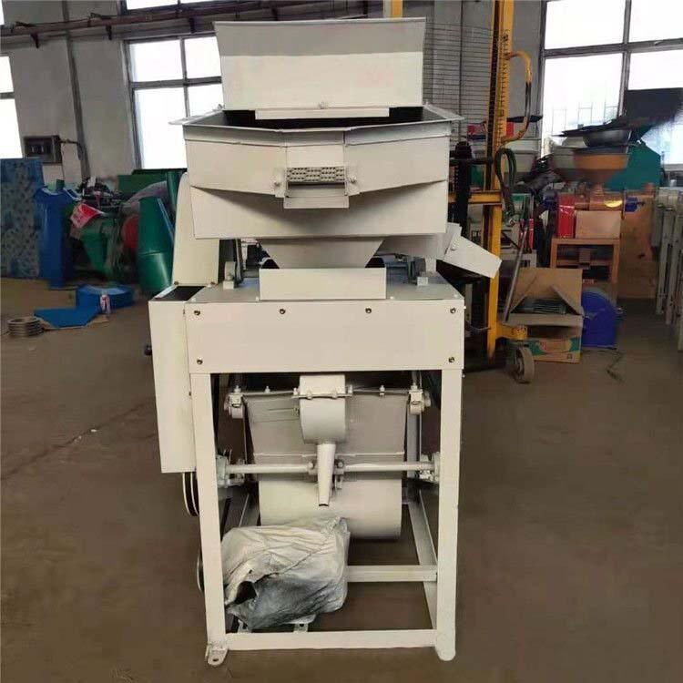 粮食加工比重去石机 双层筛选水稻除杂机 谷子去石筛选机