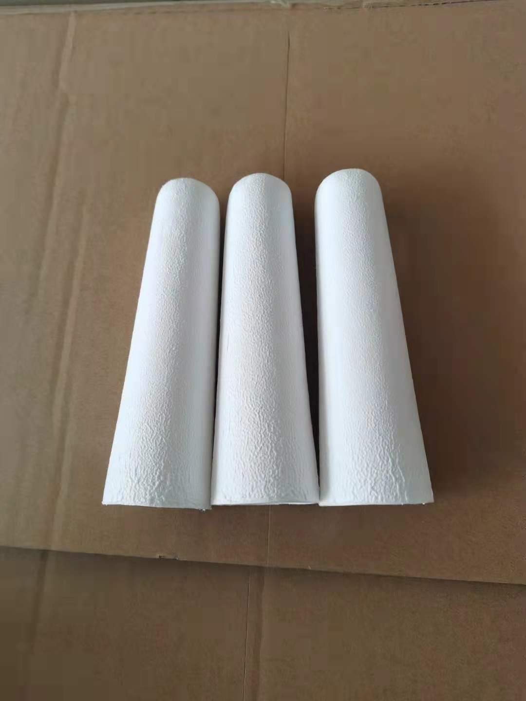 厂家直销烟气烟尘采样滤筒玻璃纤维无胶滤筒1#2#3#28*70滤膜
