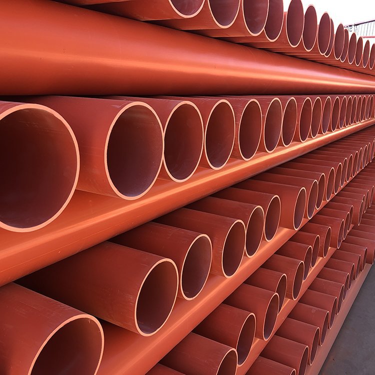 110pvc-c电力管 电缆保护套管地埋穿线塑料管 cpvc电力管-阿里巴巴