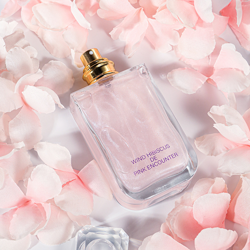 风木槿新品流沙款粉红邂逅女士香水持久清新淡香小众网红爆款批发-阿