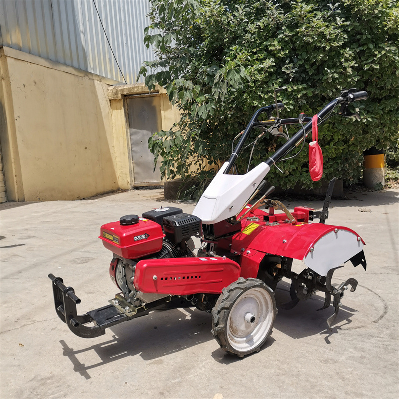 农用两驱微耕机 手推柴油四驱松土机 田地果园汽油轮式耕地机