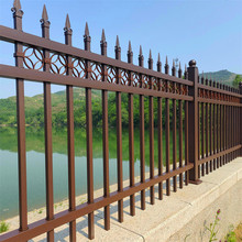 工厂直供交通设施铁艺护栏网锌钢护栏小区防护围栏安全铁艺护栏网