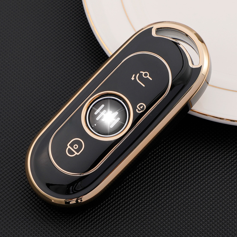 威马汽车钥匙套 适用于20/21款ex5/ex6pius/ex5z 软胶汽车钥匙包