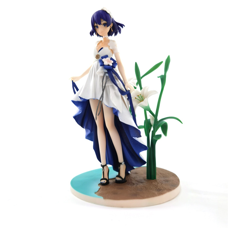 贼好玩美少女摆件 崩坏3 希儿 秋霜百合ver. 手办 人偶玩具摆件