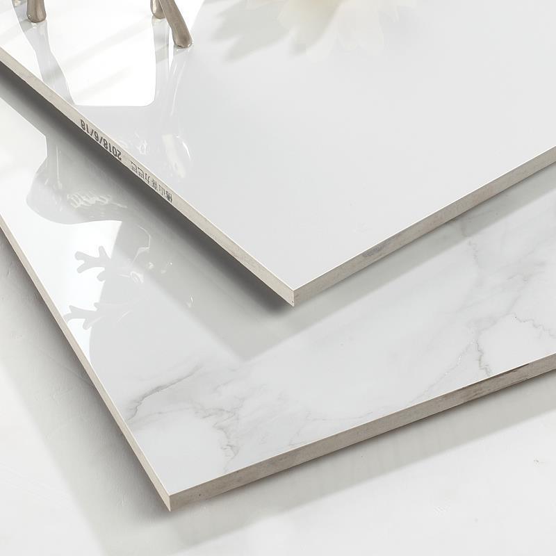 地板砖瓷砖800800通体大理石防滑卧室爵士白简约北欧客厅地砖60