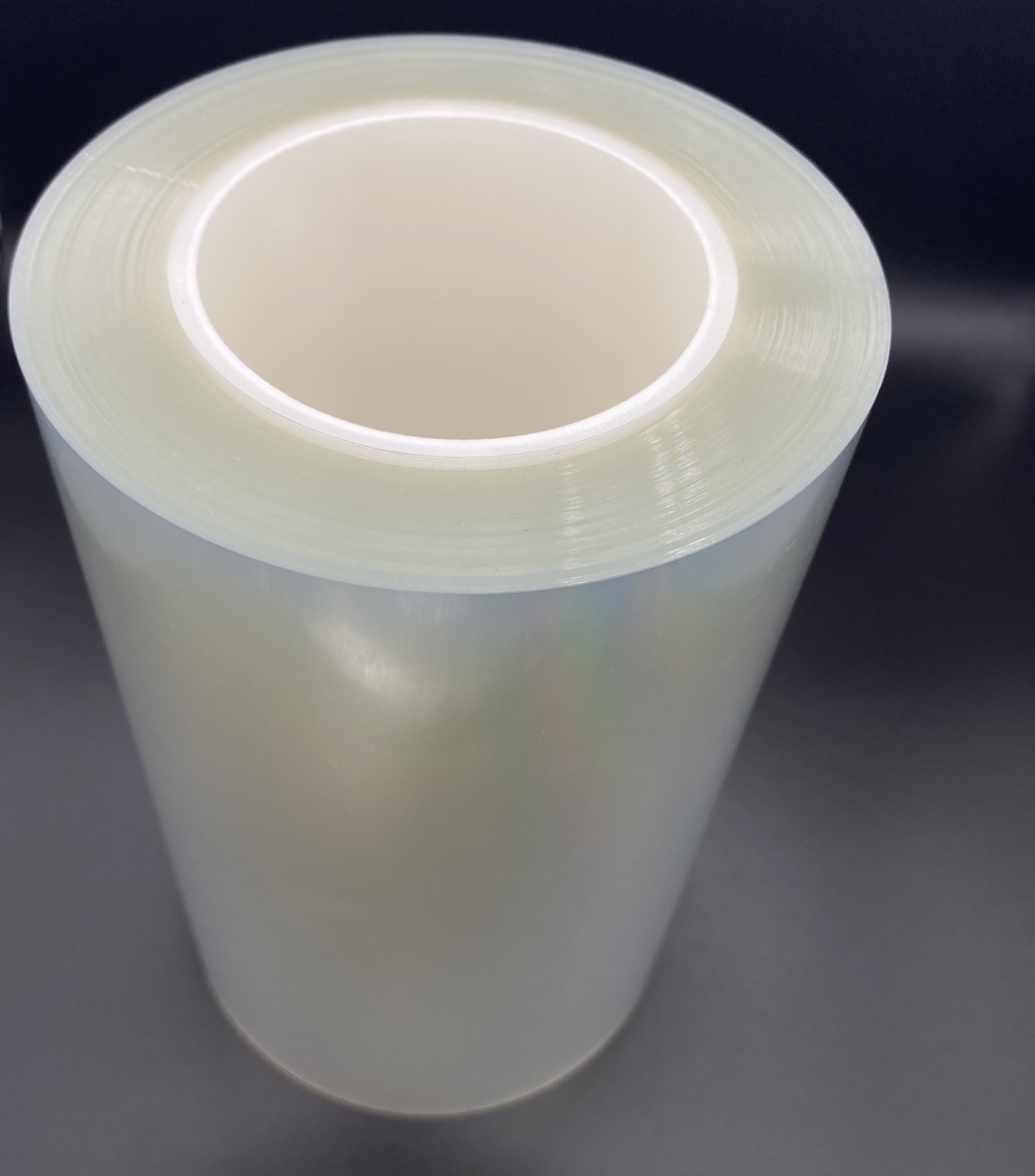 厂家直销透明pet保护膜耐高温亚克力保护膜 双层 pet硅胶保护膜