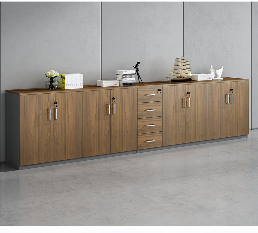 办公室矮柜文件柜资料柜档案柜木质展示柜办公柜隔断柜边柜茶水柜