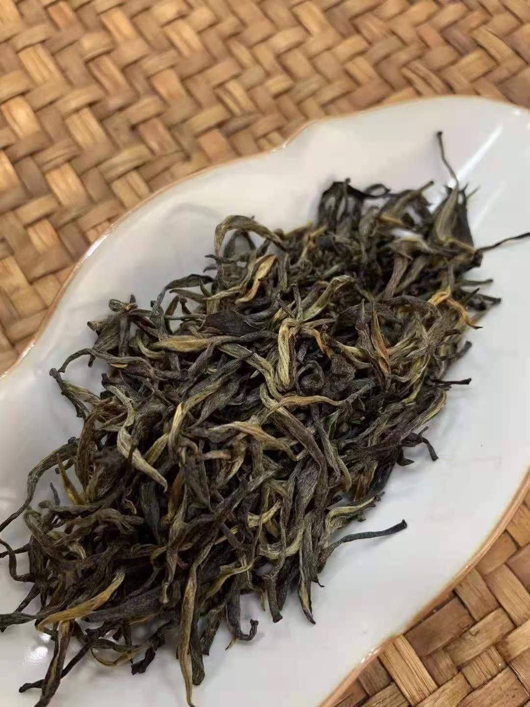 2022年新茶梅占金骏眉福建红茶散装茶叶500g厂家批发花香金俊眉