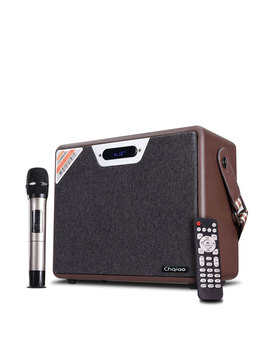 chqiaoch200大功率手提便捷式背包电瓶音箱移动户外广场舞ktv音响