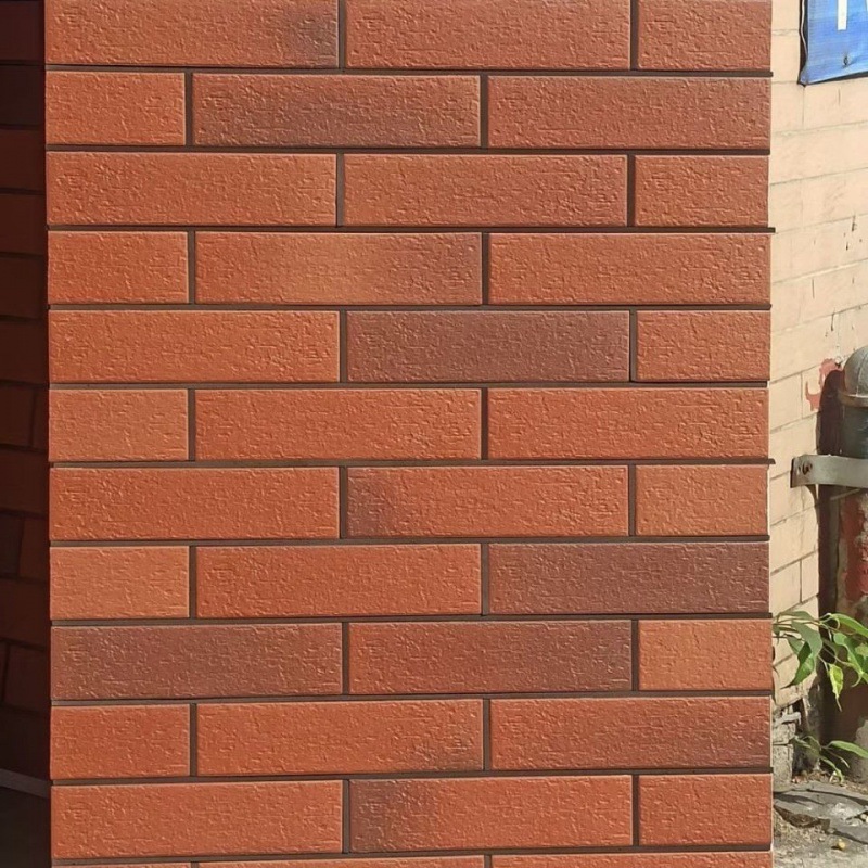 外墙砖60*240通体砖劈开砖室外砖别墅乡村自建房瓷抗冻外墙瓷砖