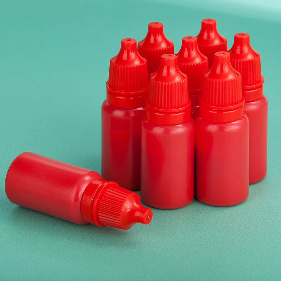 光敏印油(5ml,10ml)小瓶办公姓名签字印章油墨