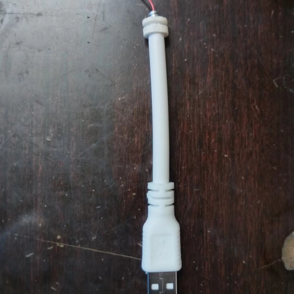 usb蚊拍语音灯台灯管蚊灯蚊拍软管usb风扇配件usb风扇连接头语音