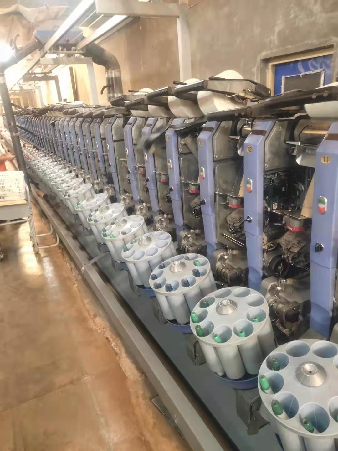 厂家出售青岛smaro自动络筒机两台,211年产络菲zenit电清-阿里巴巴