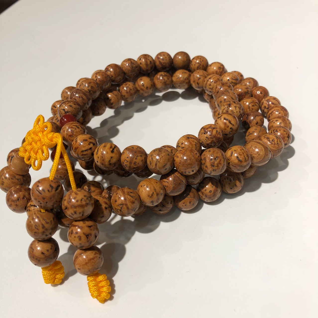 抛光龙眼菩提10mmx108颗长串    10mm抛光龙眼菩提