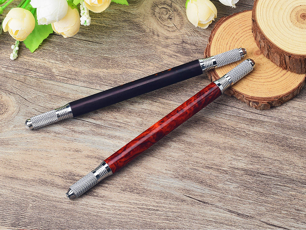 大理石纹纹绣手工笔 双头纹绣笔 多功能打雾笔 工厂直销 可贴标