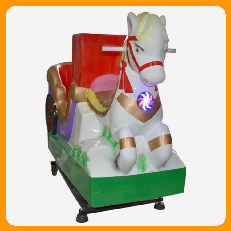 厂家供应电动木马摇摆机 儿童投币摇摆机 木马游乐设备摇摇车