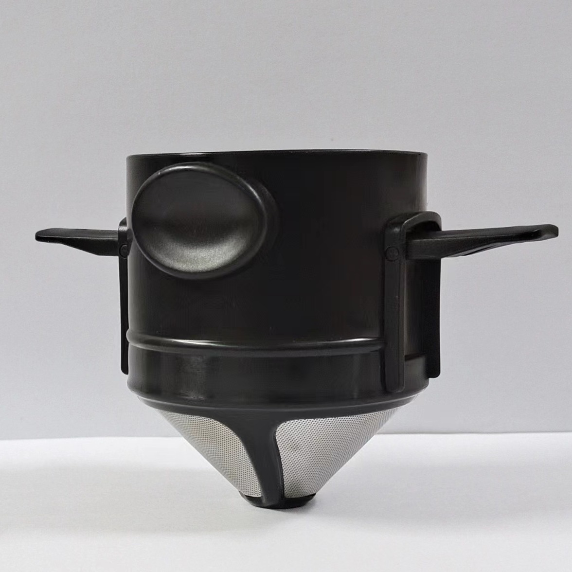 咖啡机咖啡过滤器具小天使折叠式咖啡过滤网双层100目咖啡套装pp