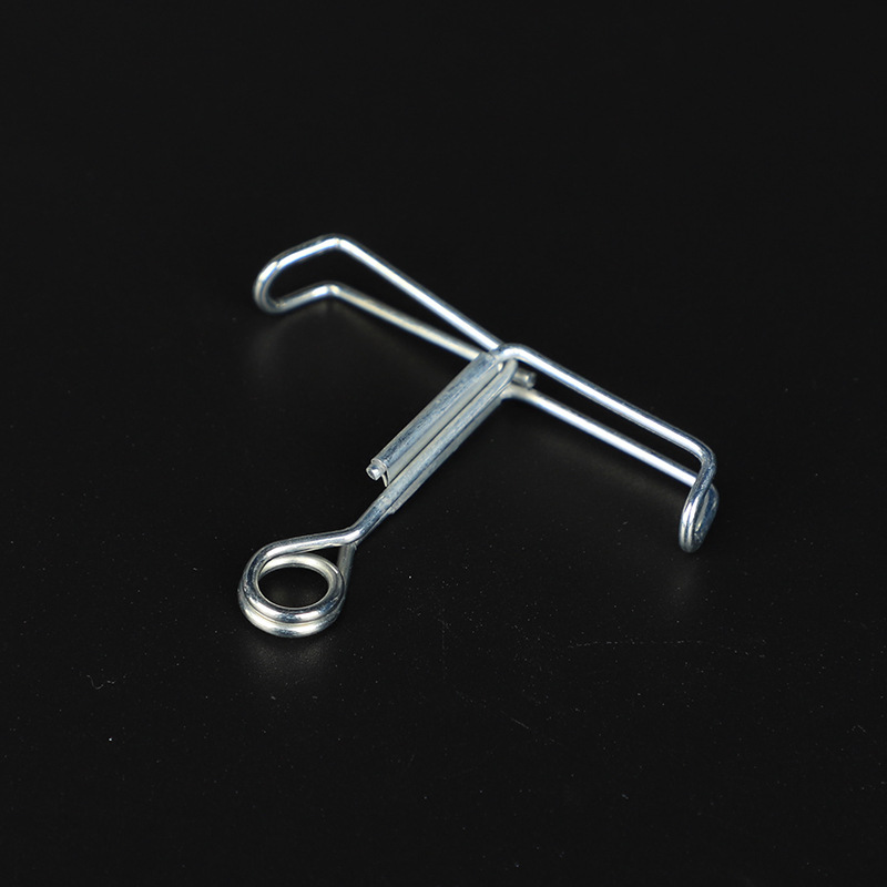 厂家供应实验室耗材止水夹 铁质弹簧止水夹 支持定制