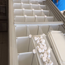 冰柜雪糕冰淇淋分类隔板 分隔格挡栏 冷冻丸子隔断板冰箱内置物架