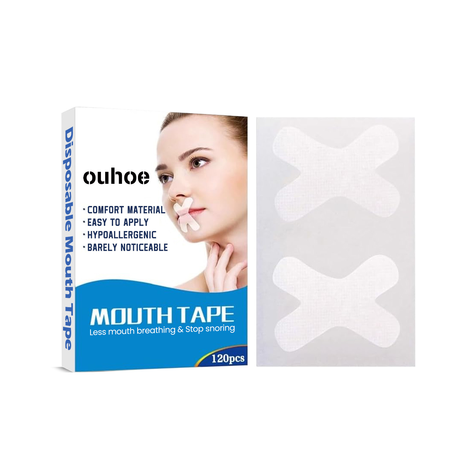 Ouhoe Snoring Soothing Oral Tape