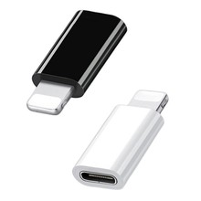 usb c type c母转lightning充电12w数据转接头适用苹果iphone手机