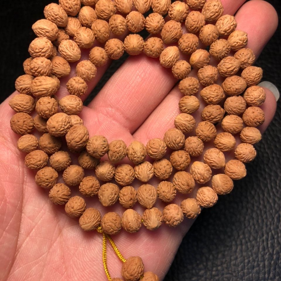 凤眼菩提国产枣核凤眼108颗佛珠男女精品手串手链