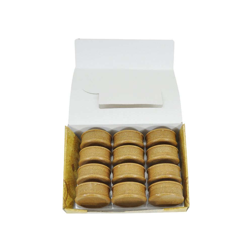 hornet6cm直径二层可降解塑料磨烟器塑料研磨器碎烟机grinder