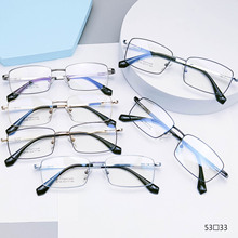 方形新款眼镜框厂家批发眼镜店快销设计师高度近视镜个性多边男女