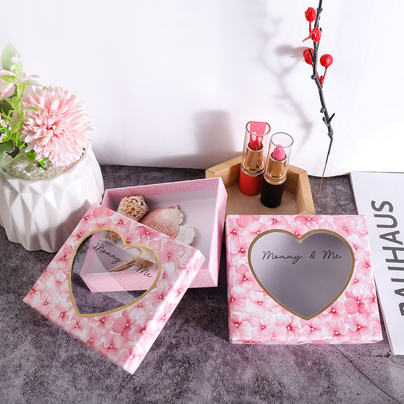 Valentine's Day Chinese Valentine's Day Gift Box Customized Birthday Gift Box with Gift Underwear Packaging Box Customized