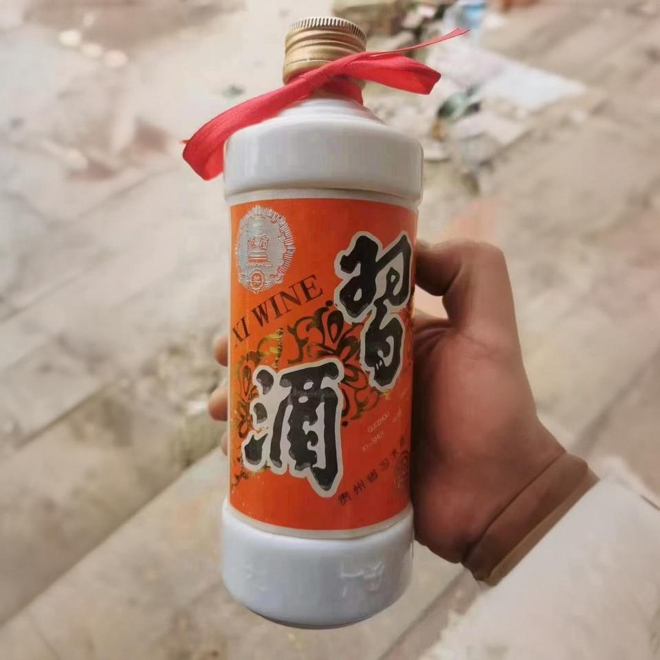 陈年老酒92年圆习,酒53度500ml*12瓶整箱酱香型白酒纯粮粮食酒喜
