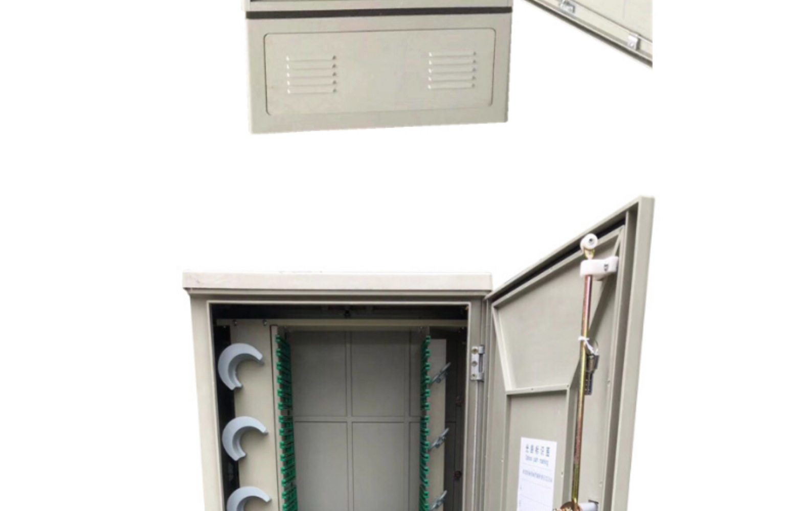 光缆交接箱 96芯光纤交接箱 144芯光交箱196芯光接续盒ftth配线箱