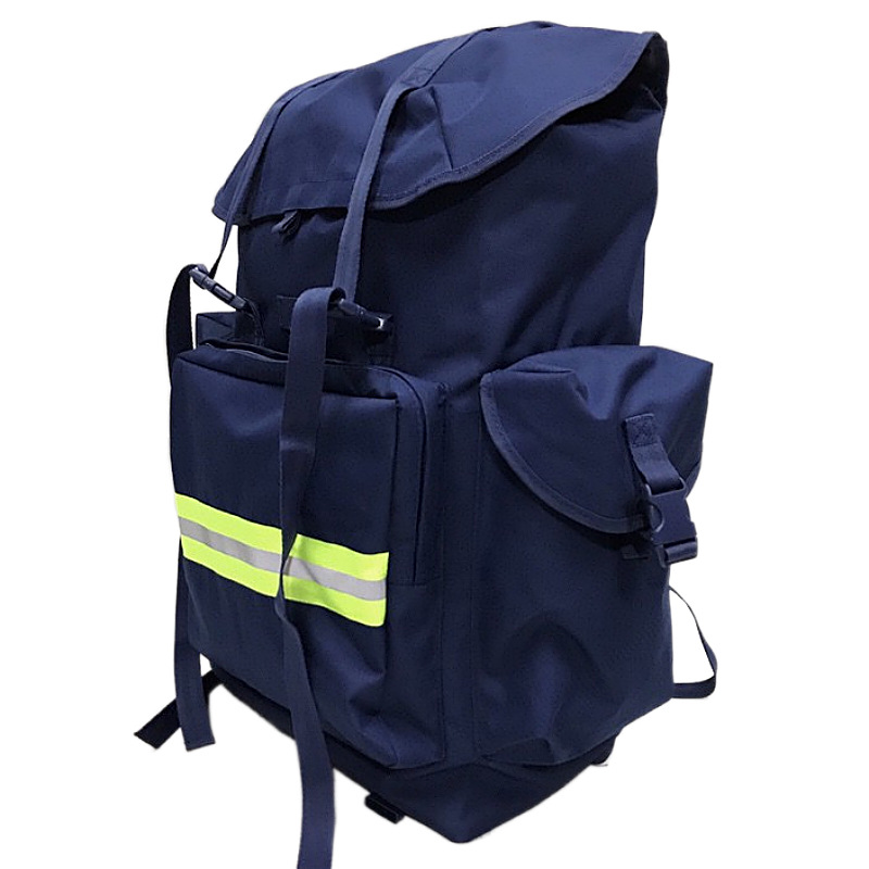 19消防携行具火焰兰背囊 消防背囊 大容量75l 背包