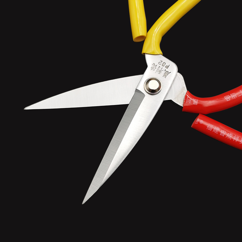 防锈工业剪刀 家用厨房办公锋利大剪刀 尖头剪子剪布料皮革小剪刀