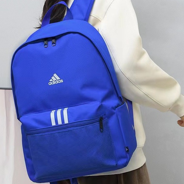 2024春季新款阿迪双肩背包学生包运动包男女通用款爆款登山包厂家