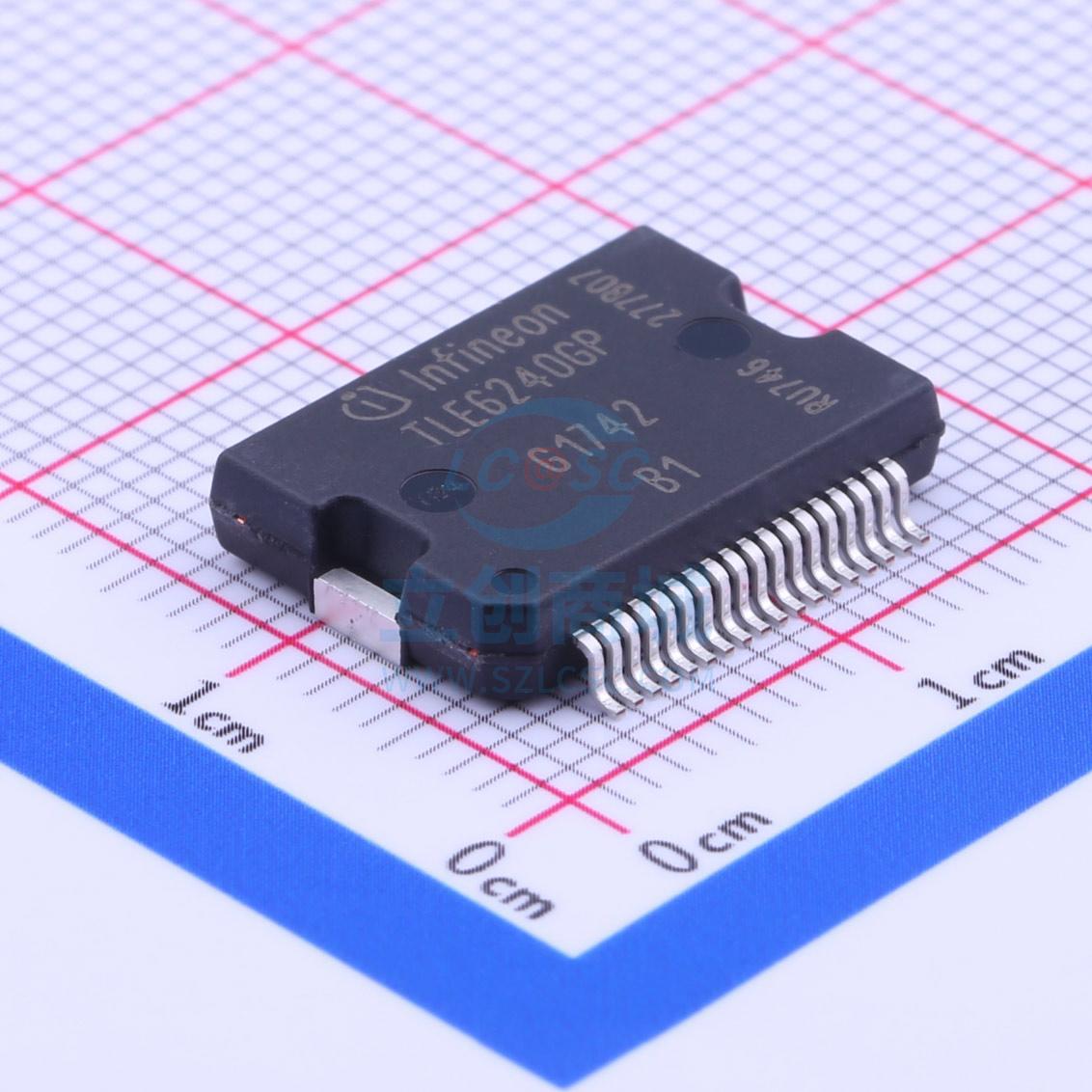 功率开关芯片 tle6240gp 原装全新 可配 bom 可开票